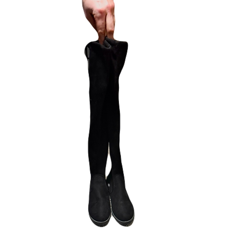 ⭐️ 2/$12 SHEIN Black Over-the-Knee Boots-Single Item